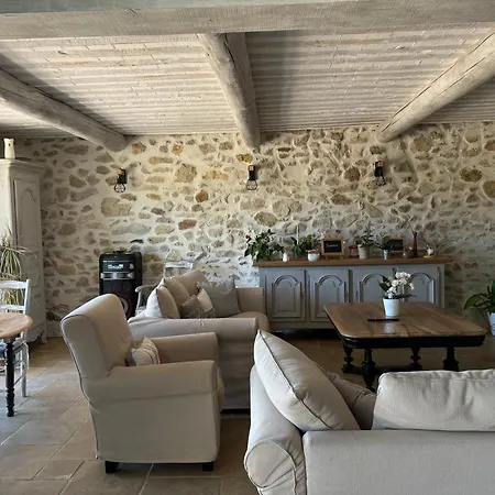 La Petite Plaine Guest house Clansayes